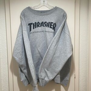 Thrasher Grey Crewneck XL